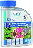 OASE 50560 AquaActiv SediFree Schlammentferner 500 ml schnelle und biologische Teichpflege mit Sauerstoff und Bakterien entfernt Teichschlamm im Teich Schwimmteich Gartenteich Koiteich Fischteich