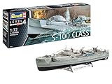 Revell 05162 5162 German Fast Attack Craft S-100 Luftfahrt originalgetreuer Modellbausatz für Fortgeschrittene, Mehrfarbig, 1/72