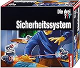 Die drei ??? Sicherheitssystem von KOSMOS, Alarmanlage mit LED-Technik, Detektiv Spielzeug Set für Kinder ab 8 Jahre, sichere dein Kinderzimmer ab, Gadget, Geschenk, Die drei Fragezeichen