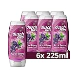 Duschdas Duschgel Acai Berry Duschbad mit Fresh-Energy-Duftformel sorgt für einen erfrischenden Start in den Tag 6x 225 ml