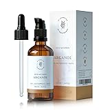 Kräuterland Arganöl, Bio Hautöl, Haaröl - 100ml, kaltgepresst, nativ aus Marokko - 100ml Argan Öl für Haut, Haare, als Bart-Öl - Naturkosmetik in Premium Qualität