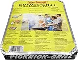 Favorit Einweg- oder Picknick-Grill 2999