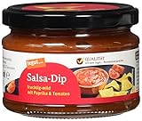 tegut... Salsa-Dip fruchtig-mild, Paprika und Tomaten, 1 x 245ml