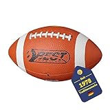 Best Sporting American Football Größe 4 I Football für Kinder & Jugendliche von 9-14 Jahren I Football für zuhause I hochwertiger Mini-Football I Foot-Ball für Kinder