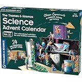 The Thames & Kosmos Science Adventskalender Vol 2 | 24 tägliche STEM-Experimente in Chemie, Biologie & Physik, Countdown bis Winterferien | Spaß, gesunde Familientradition (Version 2024)