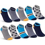 10 Paar Kinder Sneaker Socken Jungen & Mädchen Baumwolle Kindersocken 56550 (31-34)