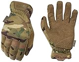 Mechanix Wear: FastFit Taktische Handschuhe, sicherer Sitz, Arbeitshandschuhe, vielseitig einsetzbar, langlebige Touchscreen-fähige Schutzhandschuhe für Herren (MultiCam, Medium)