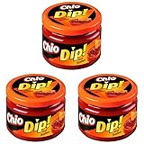 Chio Dip Hot Salsa (1 x 200 ml) (Packung mit 3)