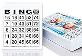 DiPrint 500 Bingo Karten / Bingo Lose System 25 aus 75 (10,5 x 11 cm)