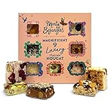 Monty Bojangles Magnificent 9 Nougat | Luxuriöses italienisches Nougat-Sortiment, 135g