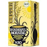 Cupper Bio Kräutertee Wonderful Morning, 20 Beutel, 35 g