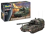 Revell 03279 Panzerhaubitze 2000 Armored Howitzer originalgetreuer Modellbausatz für Fortgeschrittene, Mehrfarbig, 1/35