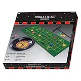 amscan Casino Roulette Set Themenparty Mottoparty