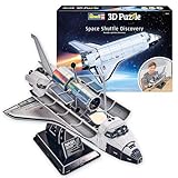 Revell 00251 Space Shuttle Discovery Fahrzeug 3D Puzzle, Mehrfarbig