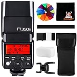 GODOX TT350S Speedlite Blitzgerät HSS 1/8000s GN36 TTL Blitz Kamerablitz für Sony DSLR Mirrorless Kamera a7RII a7R a7RIII a7R3 a58 a99 ILCE6000L (TT350-S)