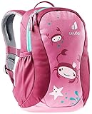 deuter Pico Kinderrucksack (5 L), Hotpink-ruby