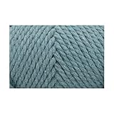 Schachenmayr Macramé 5 Mm - Farbe: Sage (00065) - 250 g/ca. 40 m Wolle