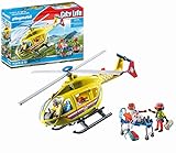 PLAYMOBIL | City Life | Rettungshelikopter | Spielzeug für Kinder ab 4 Jahren | 71203