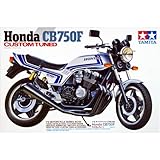 TAMIYA 300014066 Honda CB 750F Custom Tuned Motorradmodell Bausatz 1:12 Mittel