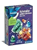 Galileo Lab Kristalle selbst züchten Mini-Set - Experimentierkasten mit farbenfrohen Experimenten fürs Kinderzimmer - Spielzeug für Kinder ab 8 Jahren von Clementoni 69936