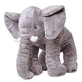 lulupila Plüsch Elefant Stofftier Kuscheltier Elefant Stofftier Plüschtier Schmusetier Flauschiges Plüsch Tier 20cm