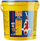 sera Koi Professional Sommerfutter 7 kg (21L), Koifutter mit der Extraportion Energie bei Temperaturen über 17°C, Futter mit sehr hoher Verwertung, geringere Wasserbelastung & damit weniger Algen