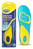 Scholl GelActiv Einlegesohlen Everyday für Freizeitschuhe von 40-46,5 – Verbesserter Komfort durch doppelte Polsterung – 1 Paar Gelsohlen