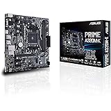 Asus Prime A320M-K AM4 Mainboard-Sockel (UATX, AMD A320, Ryzen, 2 x DDR4-Speicher, USB 3.0, M.2 Schnittstelle)