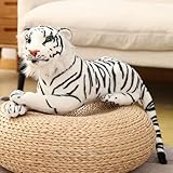 QhBdjx Hochwertige große Größe Tiger Plüsch Spielzeug Tiger Puppe Kinder Dekoration Geburtstagsgeschenk 40cm 1