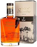 Gold of Mauritius Dark Rum 5 Solera Rum (1 x 0.7 l)