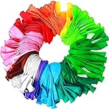 Koogel 110 Stücke Bunt Luftballoons Geburtstag, Latex Farbige Ballons 30cm (12 Zoll) Helium Ballons für Kindergeburtstag Hochzeit Luftballons Girlande Einschulung Baby-Dusche (Zufällige Farbe)