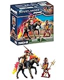 PLAYMOBIL Novelmore 71213 Burnham Raiders - Feuerritter, Spielzeug für Kinder ab 4 Jahren