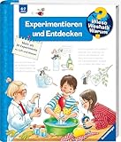 Wieso? Weshalb? Warum?, Band 29: Experimentieren und Entdecken: Mehr als 30 Experimente zu Luft und Wasser