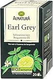 Alnatura Bio Earl Grey Tee, 20 Beutel, 35g