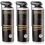 3x Stabilo Hochleistungsschmierstoff 500ml | Kriechöl | Ölspray | Schmiermittel | Haftschmierstoff | Schmierstoff | Haftschmierspray | 3 Stück