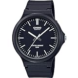 CASIO Unisex ErwachseneArmbanduhr Analog Quarz Harz MW-240-1EVEF