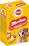 Pedigree Markies Original – Knuspriger Hundekeks mit Mini-Markknochen – 12 x 500g