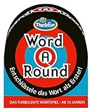 ThinkFun - 76307 - Word-a-round - Das Wortsuchspiel. Entschlüssle das Wort als Erster! Ein Suchspiel für 2-4 Spieler ab 10 Jahren, White