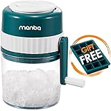 MANBA Slushy Maker und Slush Eismaschine - Tragbare Prämie Slush Maschine und Slushie Maker - BPA Frei