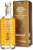 Nonino Grappa Riserva Antica Cuvée Riserva 5 Years in Geschenkpackung (1 x 0.7 l) | 700 ml (1er Pack)