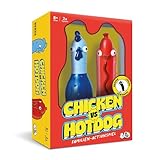 Big Potato Chicken vs Hotdog: Das ultimative Herausforderungs-Partyspiel für Kinder, Teenager, Erwachsene und flippige Familien