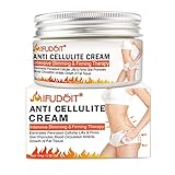 Professionelle Hot Cream,Anti Cellulite Creme,Intensive Schlankheits- und Straffungscreme, Fatburner-Creme, Schlankheitscreme für den heißen Körper, perfekt zum Formen von Taille, Bauch und Po 100 g