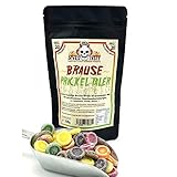 Brause Prickel Taler lecker fruchtig brausige Bons - mild-200g - Red Devils Taste Kids Bonbon