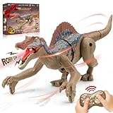 Aooess Ferngesteuertes Dinosaurier Spielzeug RC Dinosaurier Dino Roboter Ferngesteuert Spielzeug für Kinder Geschenk für 3-8 Jahre Mädchen Junge Spielzeug Geburtstag Kinderspielzeug