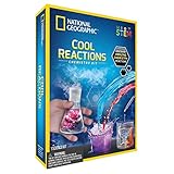 National Geographic Cool Reactions Chemie-Set, mehrfarbig