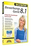 Bewerbungsgenie 8.1 - Bewerbungen professionell schreiben für Windows 11, 10, 8.1, 8, 7