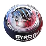 Ezweiji Gyro Ball,Handgelenk Ball,Power BallHandgelenk Gyro Ball, Handgelenk Training Ball, Handgelenk Strengthener, stärkt Handgelenk Knochen und Muskeln