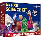 SCIENCE DIARY Meine ersten 120+ Experimente für Kinder - Experimentierkasten & Chemiebaukasten, Chemie Labor Set, Wissenschaft Experimentieren, Coole und lustig Geschenke Spielzeug für Jungen Mädchen