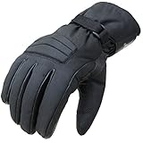 PROANTI Motorradhandschuhe Regen Winter Motorrad Roller Handschuhe - Größe XL