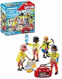 PLAYMOBIL City Life 71244 Rettungsteam, Spielzeug für Kinder ab 4 Jahren